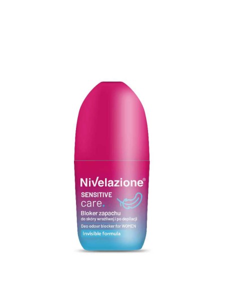 NIVELAZIONE WOMEN Bloker zapachu do skóry wrażliwej i po depilacji SENSITIVE CARE, 50 ml