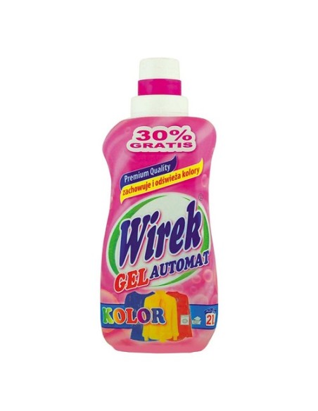WIREK Żel do prania AUTOMAT KOLOR, 1 l