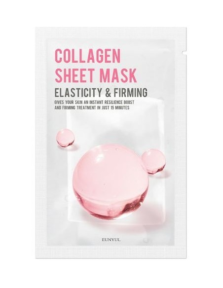 EUNYUL Maseczka do twarzy koreańska UJĘDRNIAJĄCA, 22 ml 