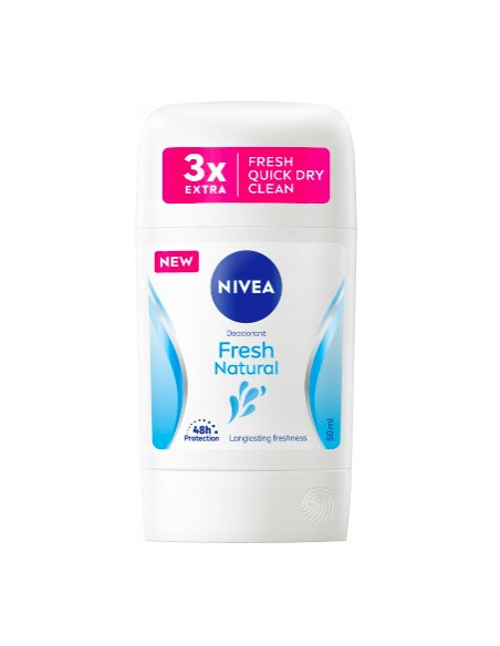 NIVEA Antyperspirant w sztyfcie FRESH NATURAL, 50 ml