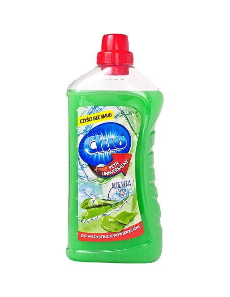 CLUO Płyn uniwersalny SODA POWER ALOE VERA, 1 l