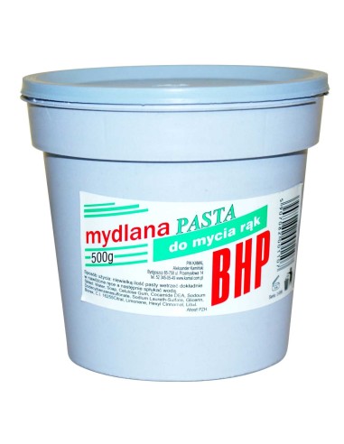 Pasta BHP do mycia rąk MYDLANA, 500 g