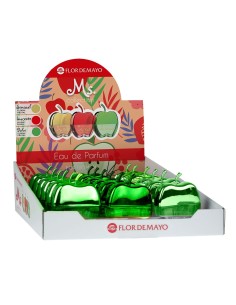 FLOR DE MAYO APPLE Woda perfumowana MS.GREEN, 20 ml Pakiet 18 szt