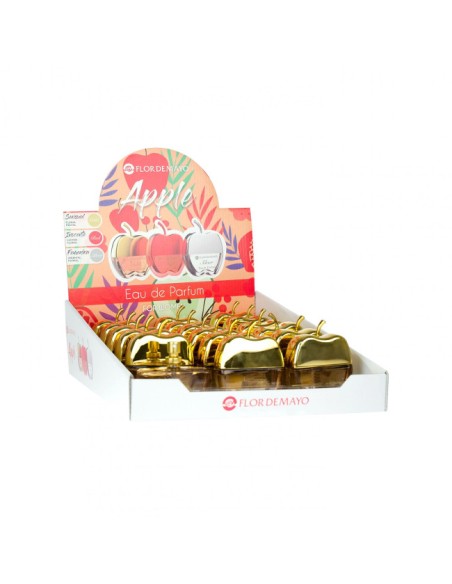 FLOR DE MAYO APPLE Woda perfumowana MS.GOLD, 20 ml Pakiet 18 szt