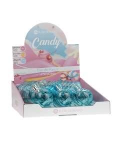 FLOR DE MAYO CANDY Woda perfumowana BLUE, 25 ml Pakiet 21 szt