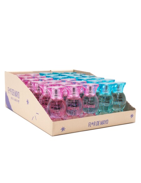 FLOR DE MAYO CANDY Woda perfumowana MIX, 20 ml Pakiet 30 szt