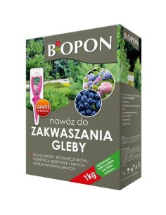 BIOPON Środek do zakwaszania gleby, 1 kg