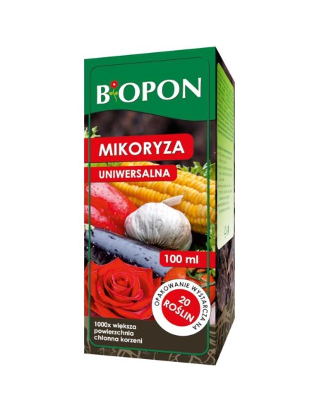 BIOPON Mikoryza uniwersalna, 100 ml
