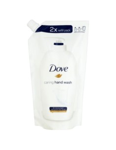 ‌DOVE Mydło w płynie kremowe CARING HAND WASH ZAPAS, 500 ml