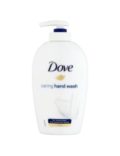 ‌DOVE Mydło w płynie kremowe CARING HAND WASH, 250 ml