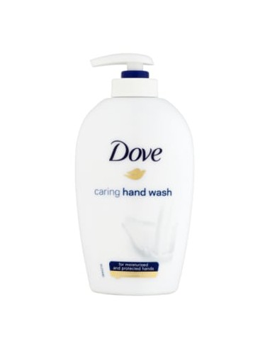 ‌DOVE Mydło w płynie kremowe CARING HAND WASH, 250 ml