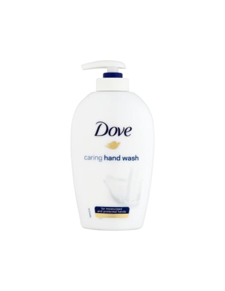 ‌DOVE Mydło w płynie kremowe CARING HAND WASH, 250 ml