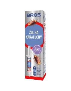 BROS Żel na karaluchy, 20 g