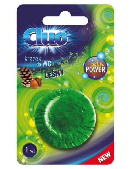 CLUO Krążek do wc / spłuczki toaletowej LEŚNY, 50 g