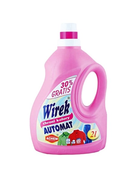 WIREK Płyn do prania chroniący kolor AUTOMAT KOLOR 32 prania, 2 l