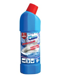 CLUO Żel do WC MORSKI, 750+250 ml gratis