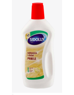 SIDOLUX Środek do ochrony i nabłyszczania PANELE, 500 ml