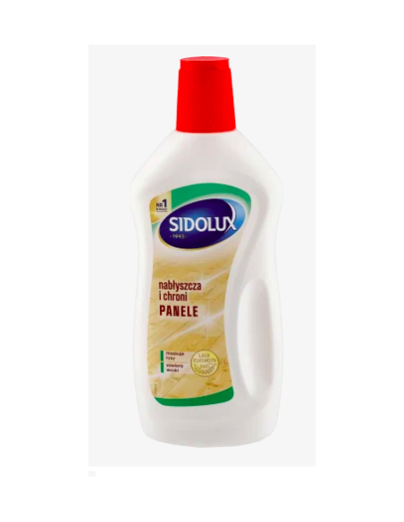 SIDOLUX Środek do ochrony i nabłyszczania PANELE, 500 ml