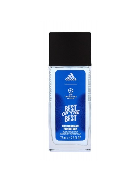 ADIDAS CHAMPIONS LEAGUE Dezodorant perfumowany w atomizerze dla mężczyzn BEST OF THE BEST, 75 ml