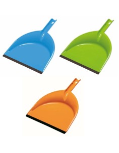 YORK Szufelka plastikowa z gumowym brzegiem CLIP AZUR 6111, 1 szt