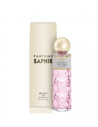 SAPHIR WOMEN Woda perfumowana FOR HER, 200 ml