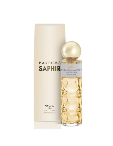 SAPHIR WOMEN Woda perfumowana SEDUCTION, 200 ml
