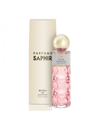 SAPHIR WOMEN Woda perfumowana DUE AMORE, 200 ml
