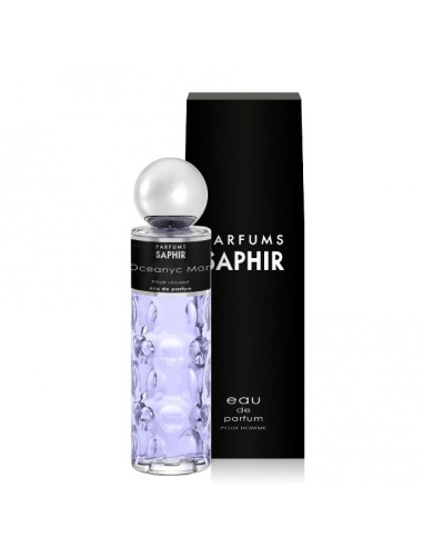 SAPHIR MEN Woda perfumowana OCEANYC, 200 ml, NOWOŚĆ