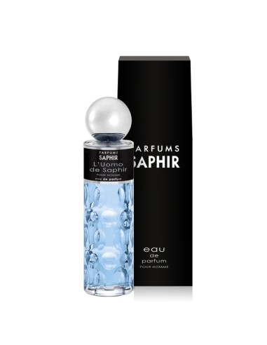 SAPHIR MEN Woda perfumowana L UOMO, 200 ml