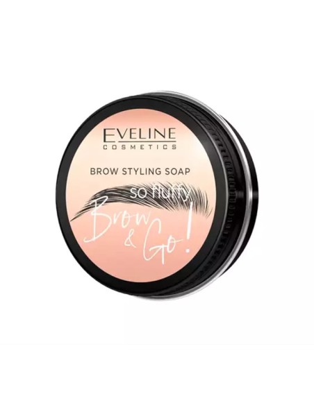 EVELINE BROW&GO! Mydełko do stylizacji brwi, 25 ml