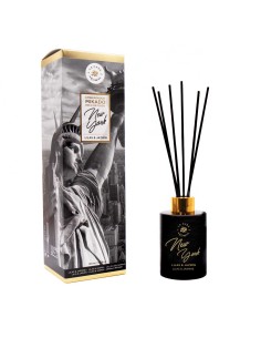 LA CASA DE LOS AROMAS TRAVEL Patyczki zapachowe NEW YORK, 100 ml