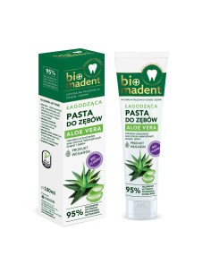 BIO MADENT Pasta do zębów ŁAGODZĄCA ALOE VERA, 100 ml