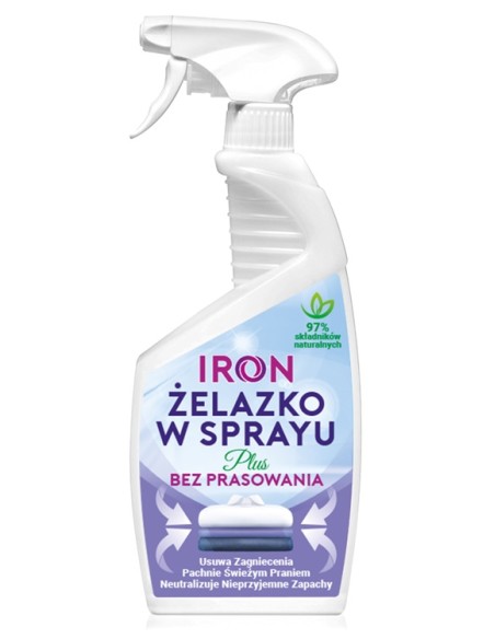 IRON Żelazko w sprayu Plus, 750 ml