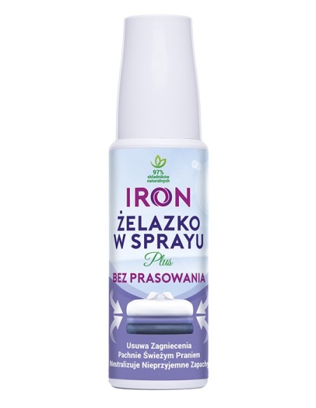 IRON Żelazko w sprayu Plus, 100 ml