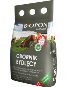 BIOPON Obornik granulowany BYDLĘCY, 5 l