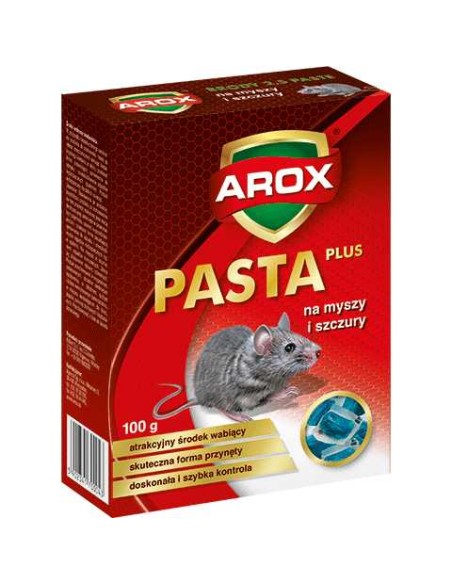 AROX PLUS Pasta na myszy i szczury, 150 g