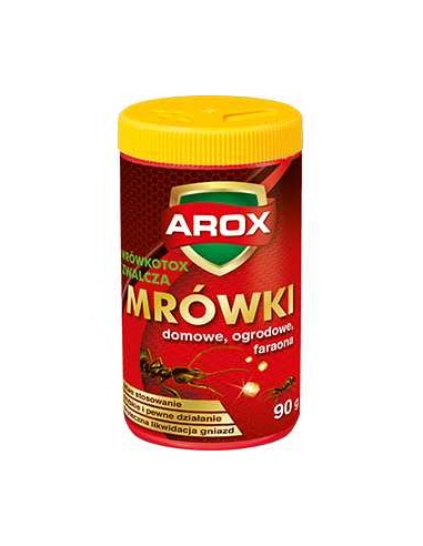 AROX MRÓWKOTOX Preparat na mrówki domowe, ogrodowe i faraona, 250 g