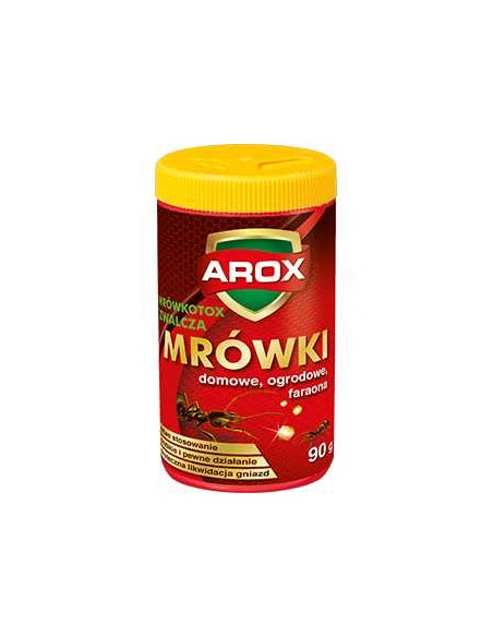 AROX MRÓWKOTOX Preparat na mrówki domowe, ogrodowe i faraona, 250 g