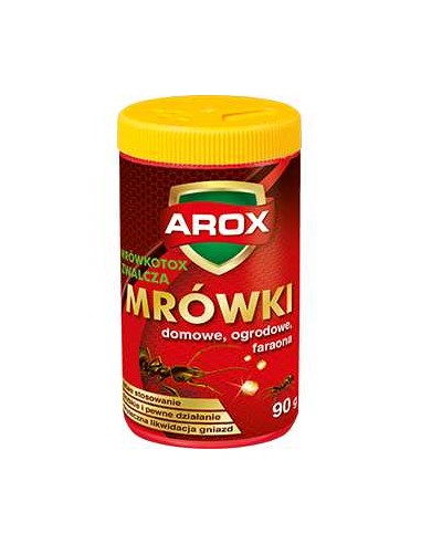 AROX MRÓWKOTOX Preparat na mrówki domowe, ogrodowe i faraona, 90 g