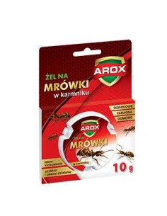 AROX Żel na mrówki w karmniku, 10 g