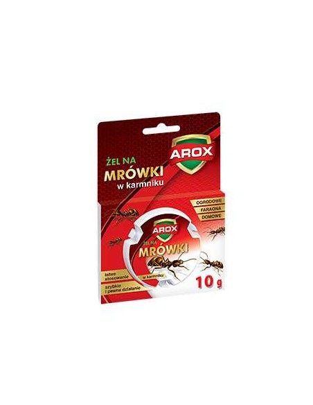 AROX Żel na mrówki w karmniku, 10 g