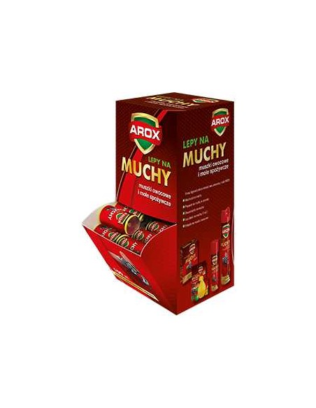 AROX Lep na muchy OKRĄGŁY, 1 szt