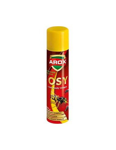 AROX MUCHOMOR Spray na osy, szerszenie i owady latające, 300 ml
