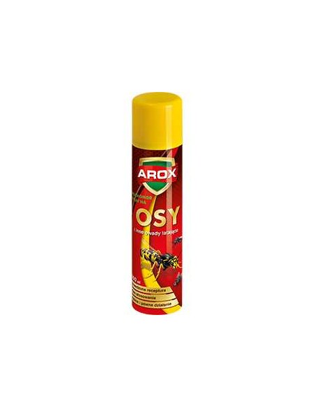 AROX MUCHOMOR Spray na osy, szerszenie i owady latające, 300 ml