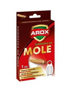 AROX Zawieszka na mole odzieżowe LAWENDA, 1 szt