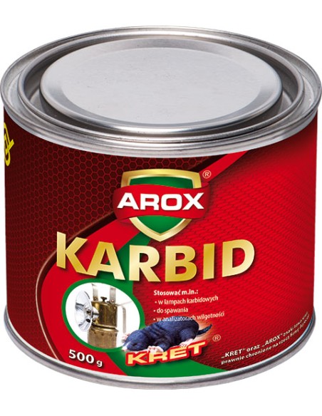 AROX KRET Karbid granulowany, 500 g