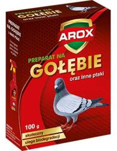 AROX Preparat na gołębie oraz inne ptaki, 100 g