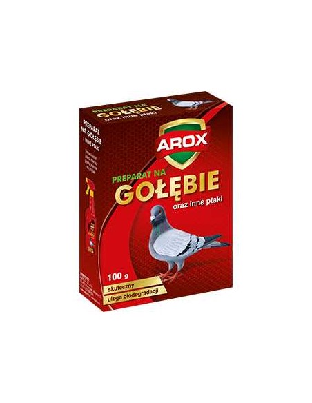 AROX Preparat na gołębie oraz inne ptaki, 100 g