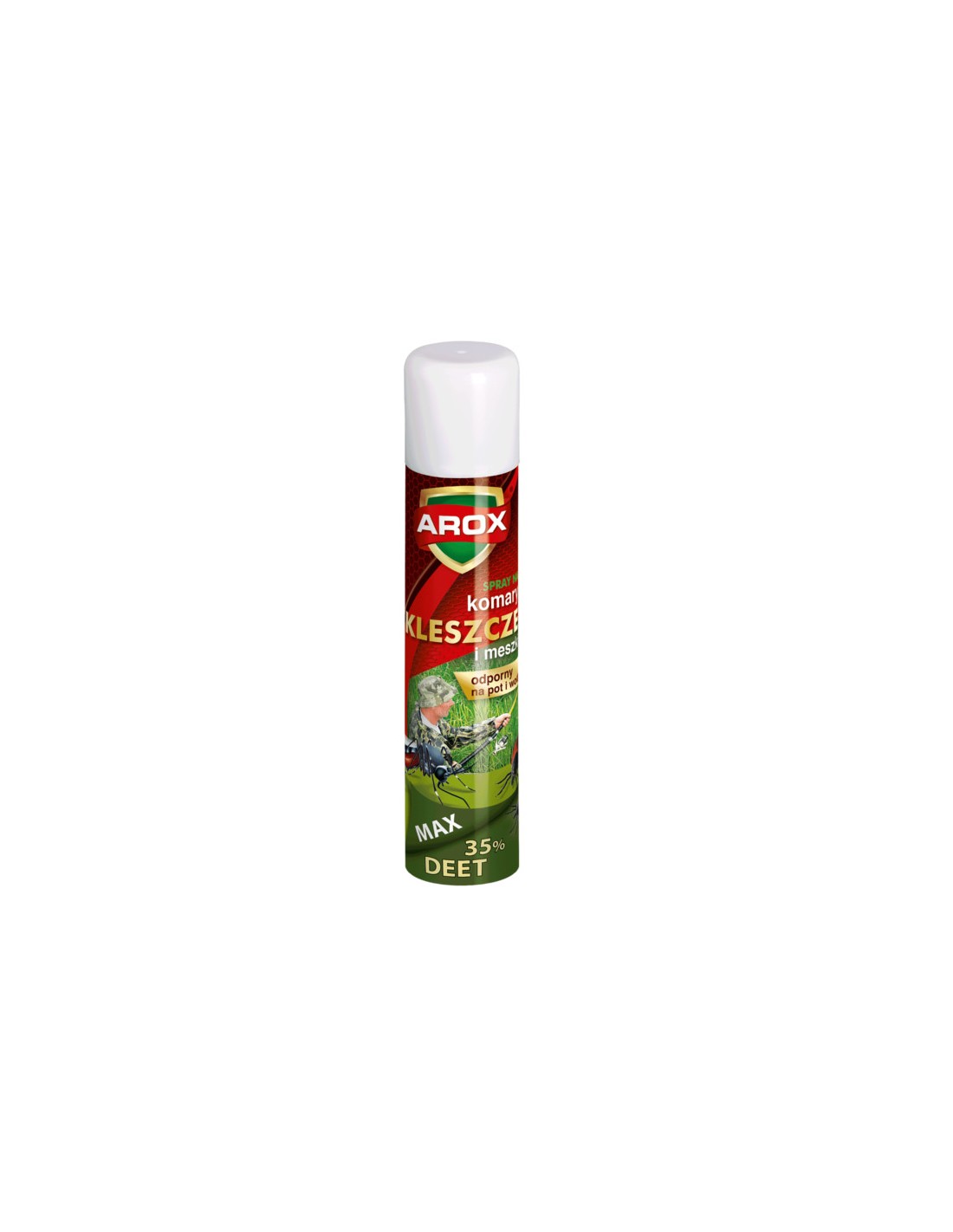 AROX Spray Na Komary Kleszcze I Meszki MAX DEET 35 90 Ml