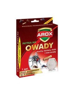 AROX Płytka na owady, 1 szt